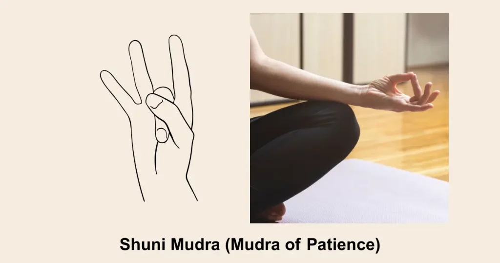 Shuni Mudra (Mudra Of Patience)
