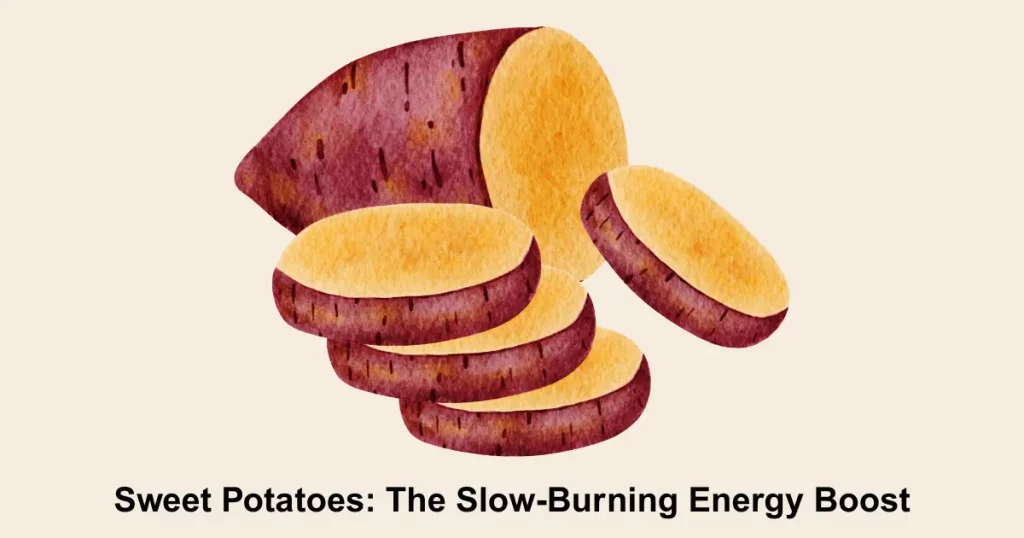 Sweet Potatoes The Slow Burning Energy Boost