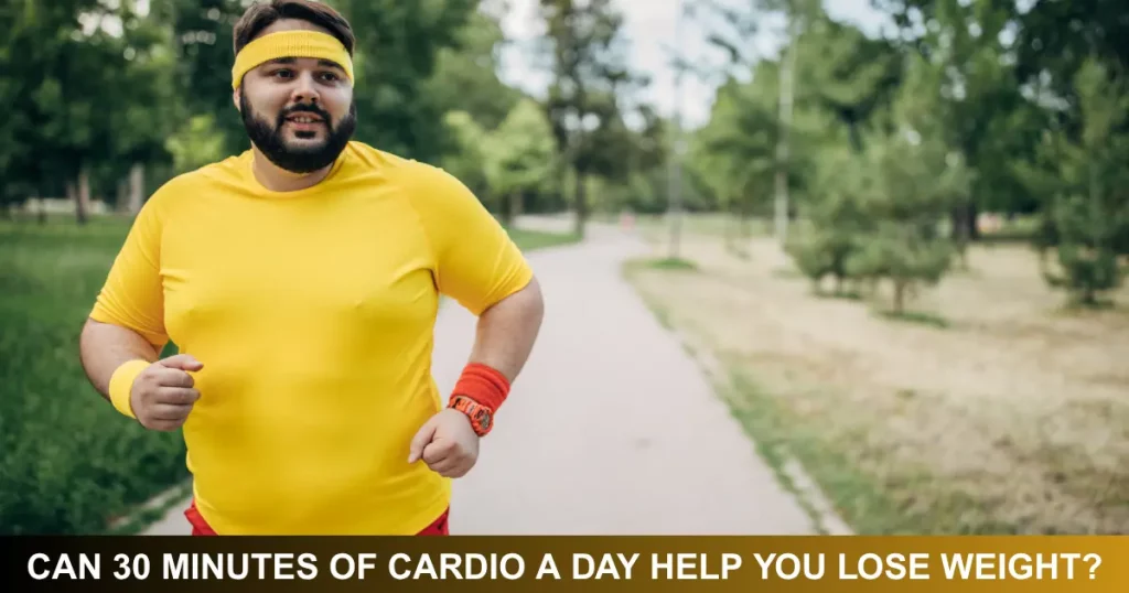 Can Minutes Of Cardio A Day Help You Lose Weight