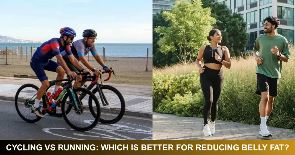 Cycling Vs Running Which Is Better For Reducing Belly Fat
