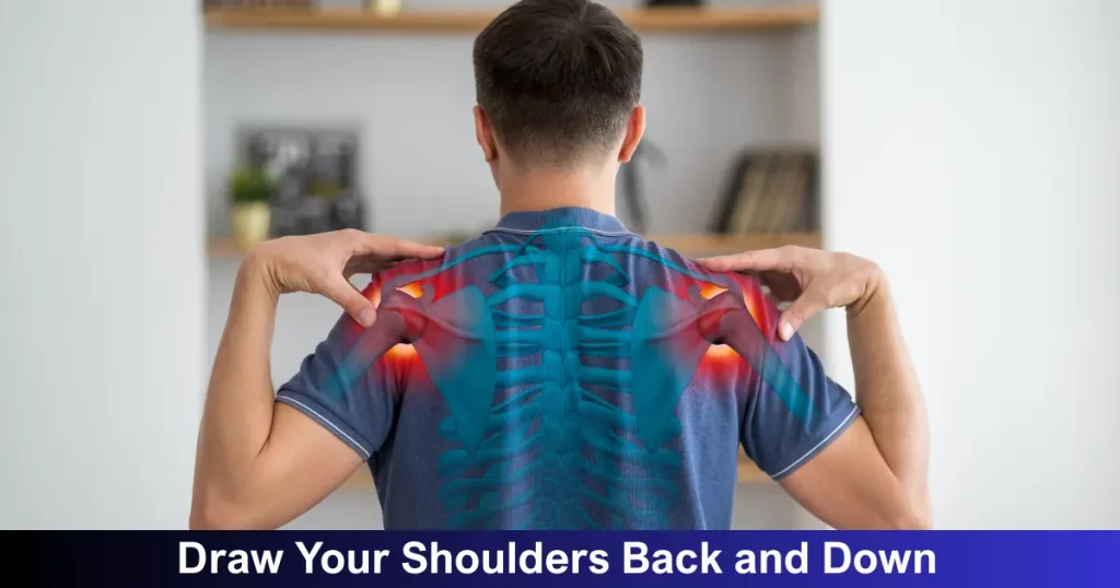 Draw Your Shoulders Back And Down
