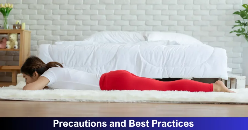 Precautions And Best Practices