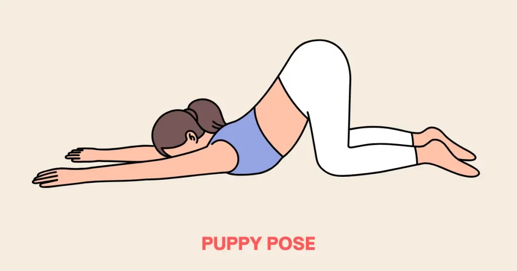 Puppy Pose